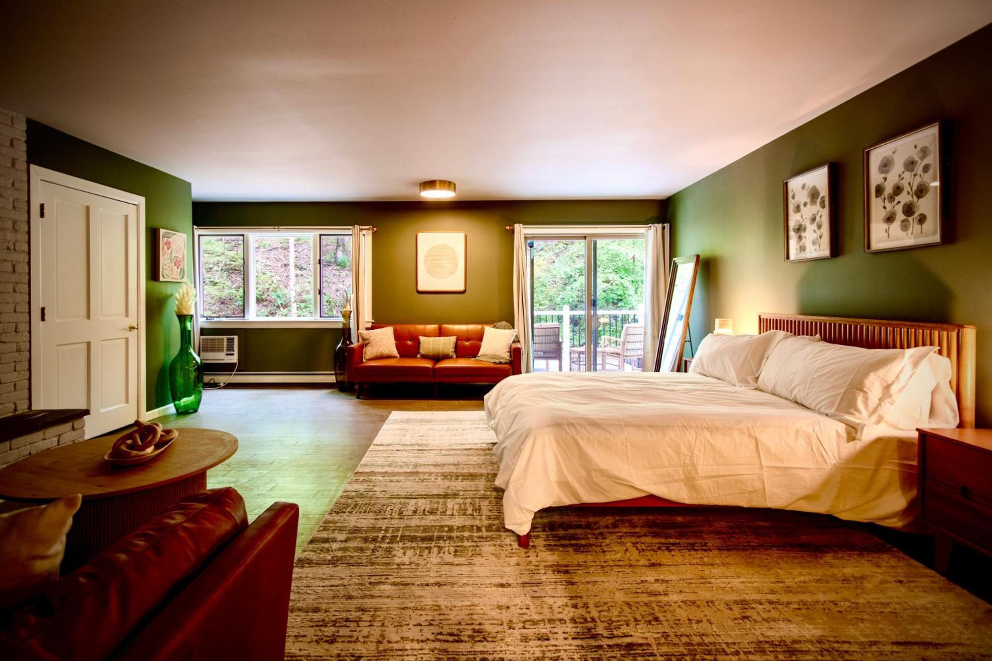 The Harlow House Rhinebeck Eksteriør bilde
