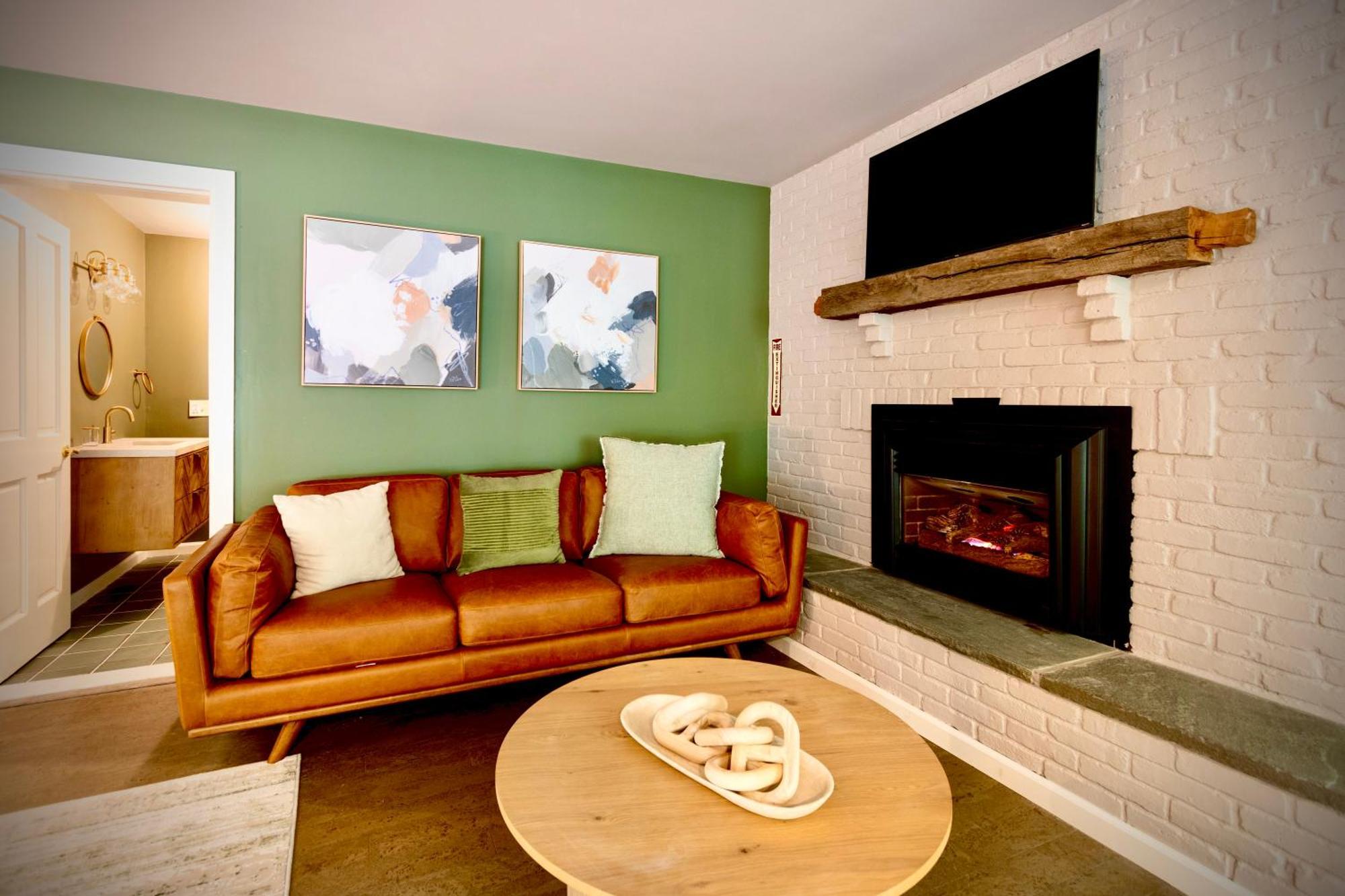The Harlow House Rhinebeck Eksteriør bilde