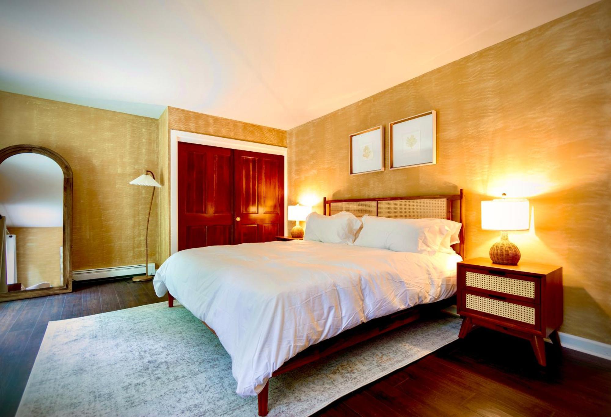The Harlow House Rhinebeck Eksteriør bilde