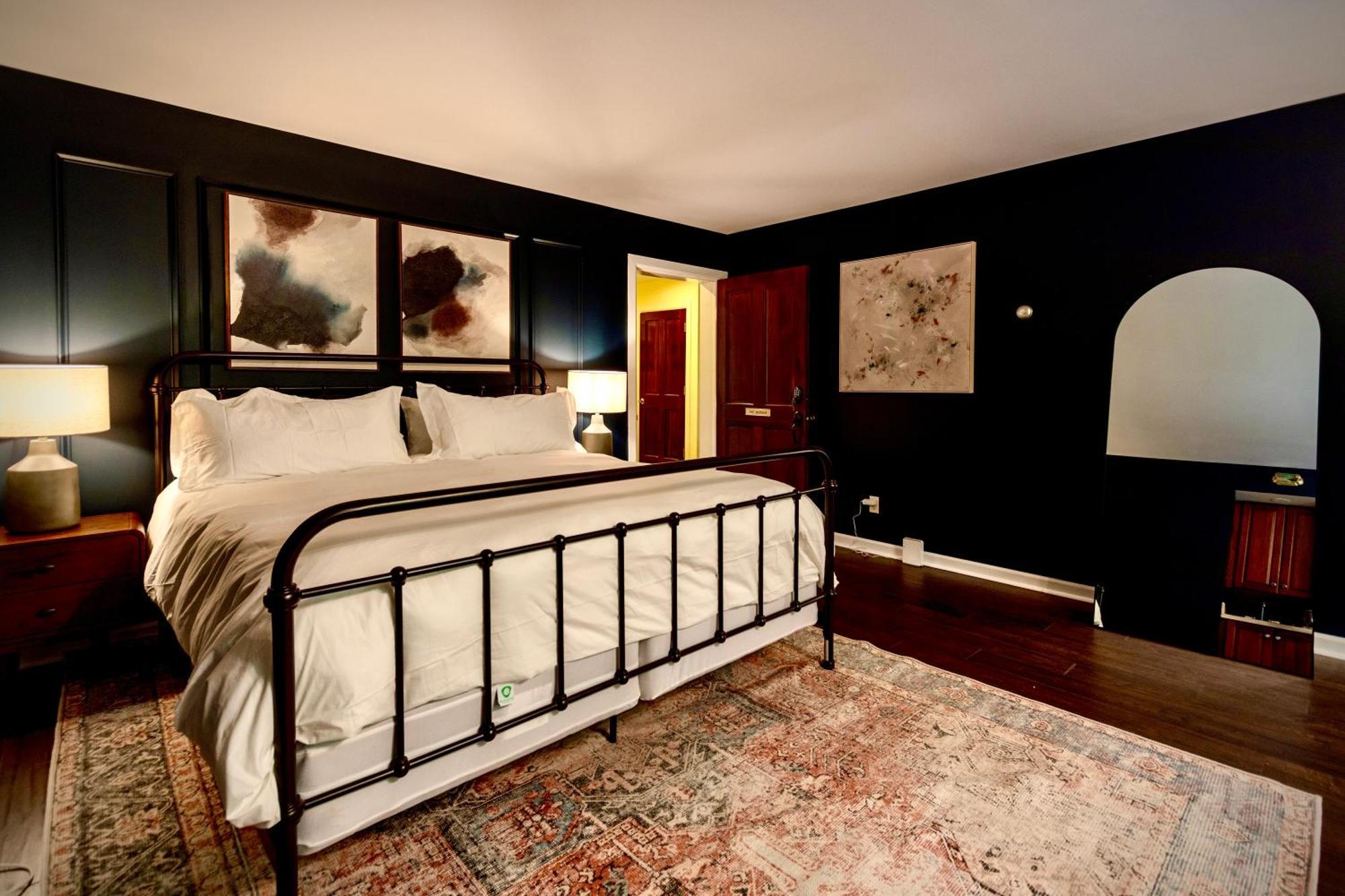 The Harlow House Rhinebeck Eksteriør bilde