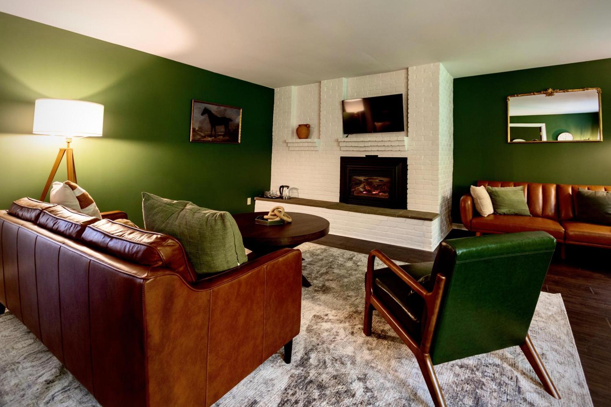 The Harlow House Rhinebeck Eksteriør bilde