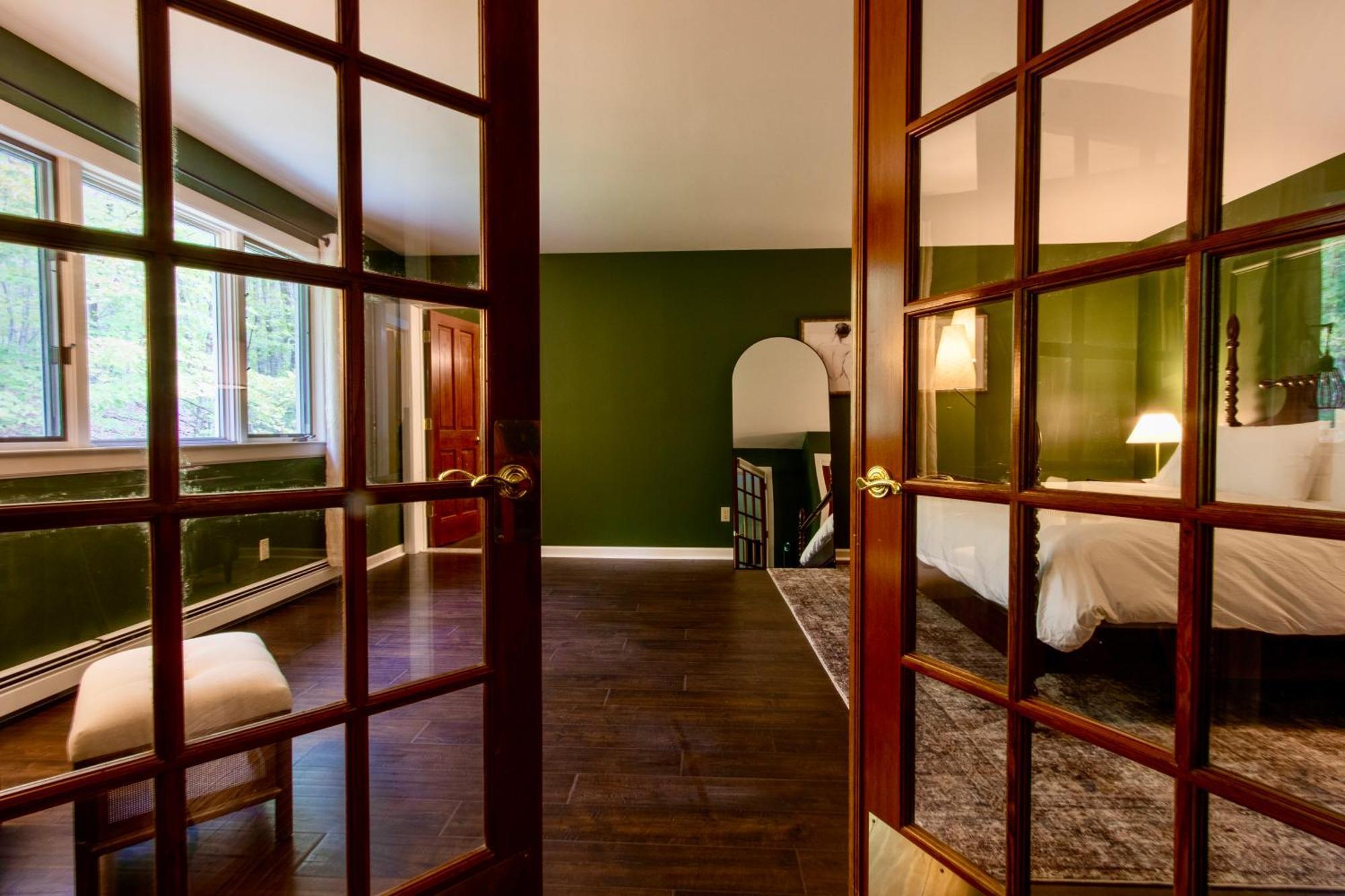 The Harlow House Rhinebeck Eksteriør bilde