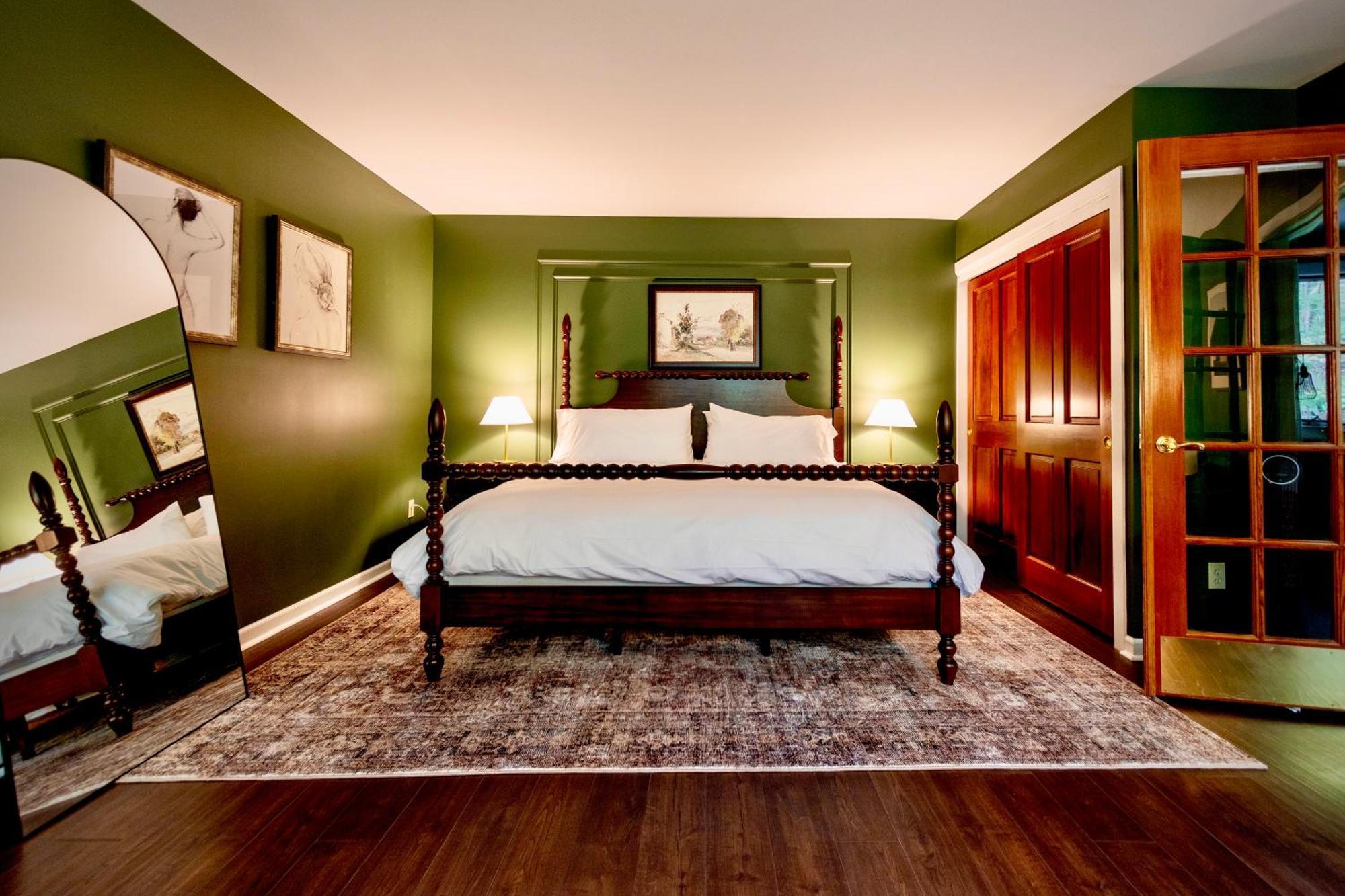 The Harlow House Rhinebeck Eksteriør bilde