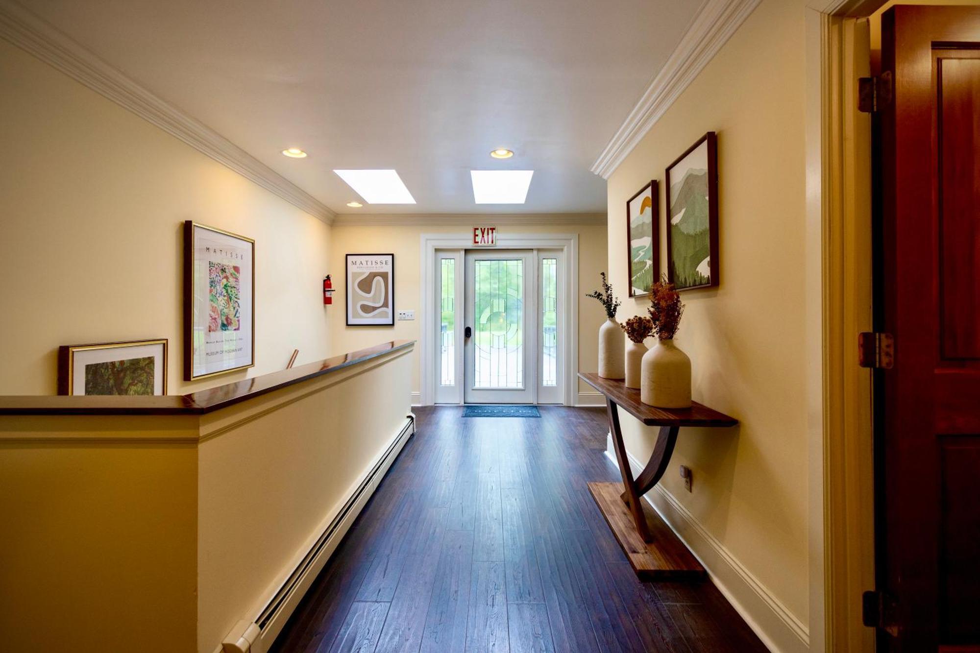 The Harlow House Rhinebeck Eksteriør bilde